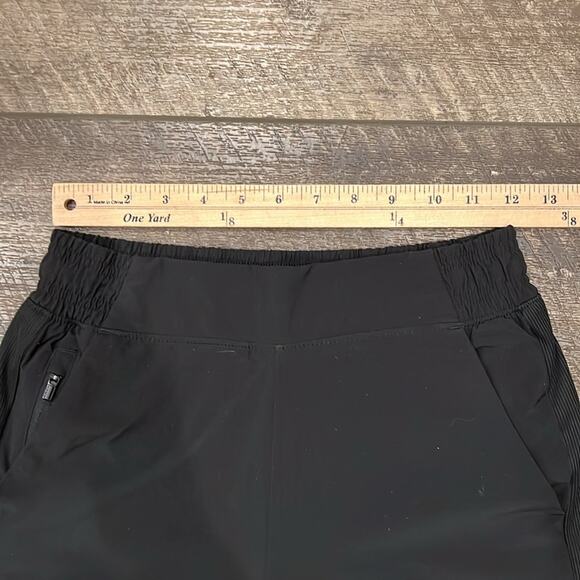 Athleta Women's Brooklyn Lined Textured Jogger Black Size 0 - Picture 5 of 13